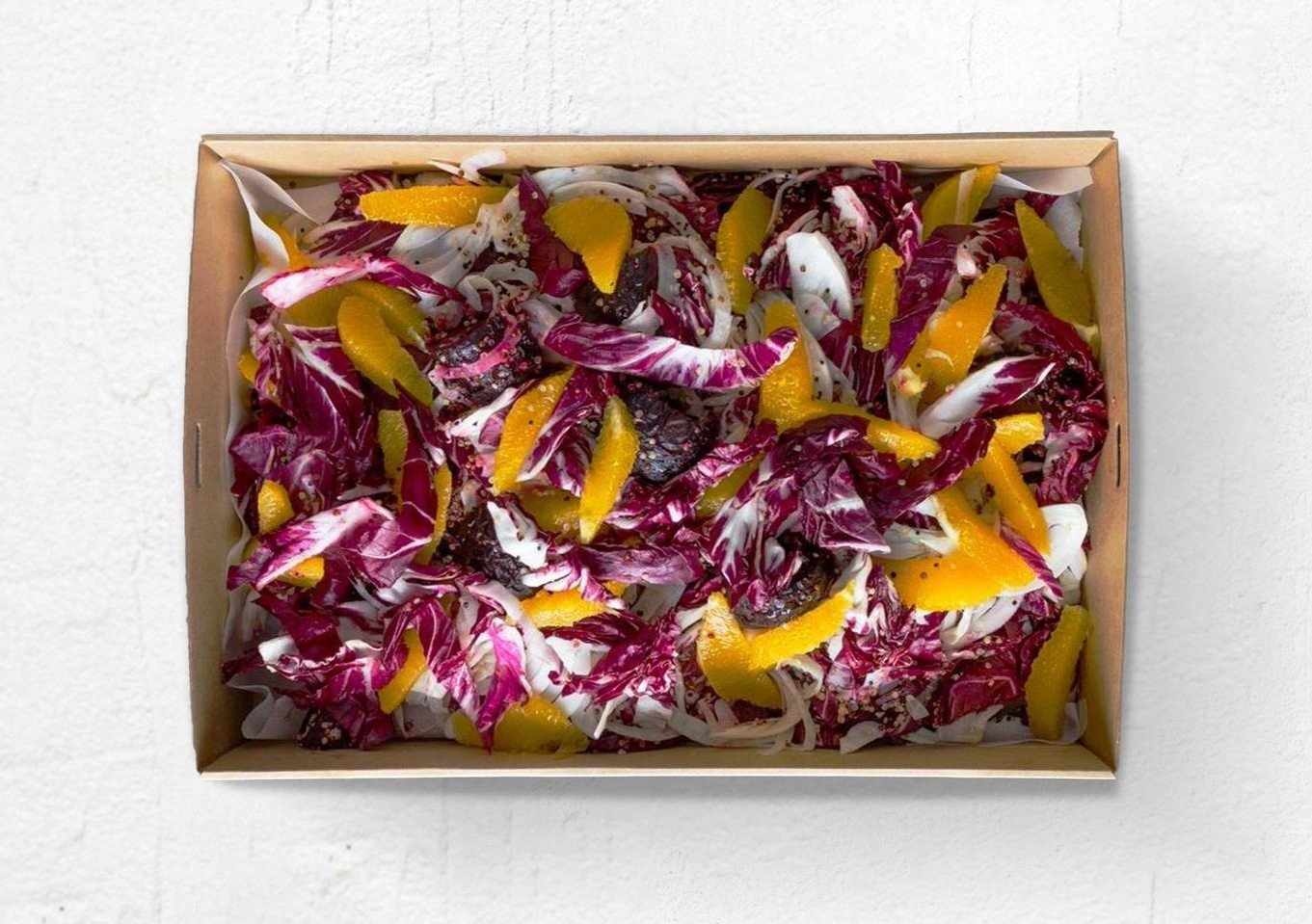 Bitter Leaf & Orange Salad Platter