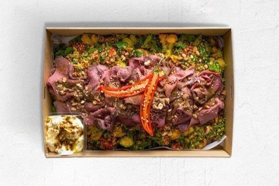 Pulled Beef & Cous Cous Unsw