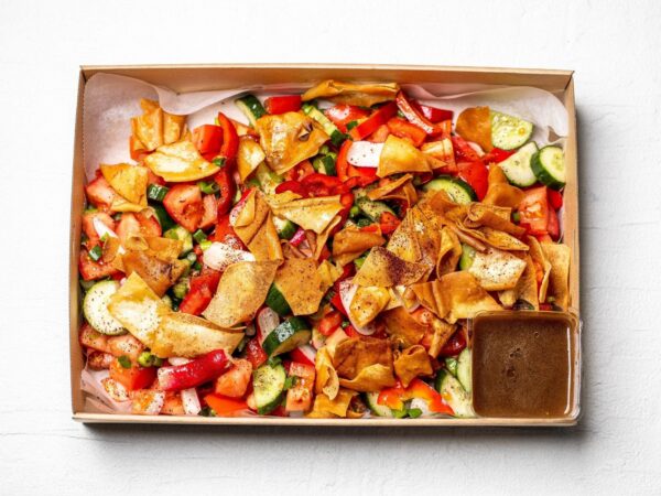 Fattoush Salad Platter