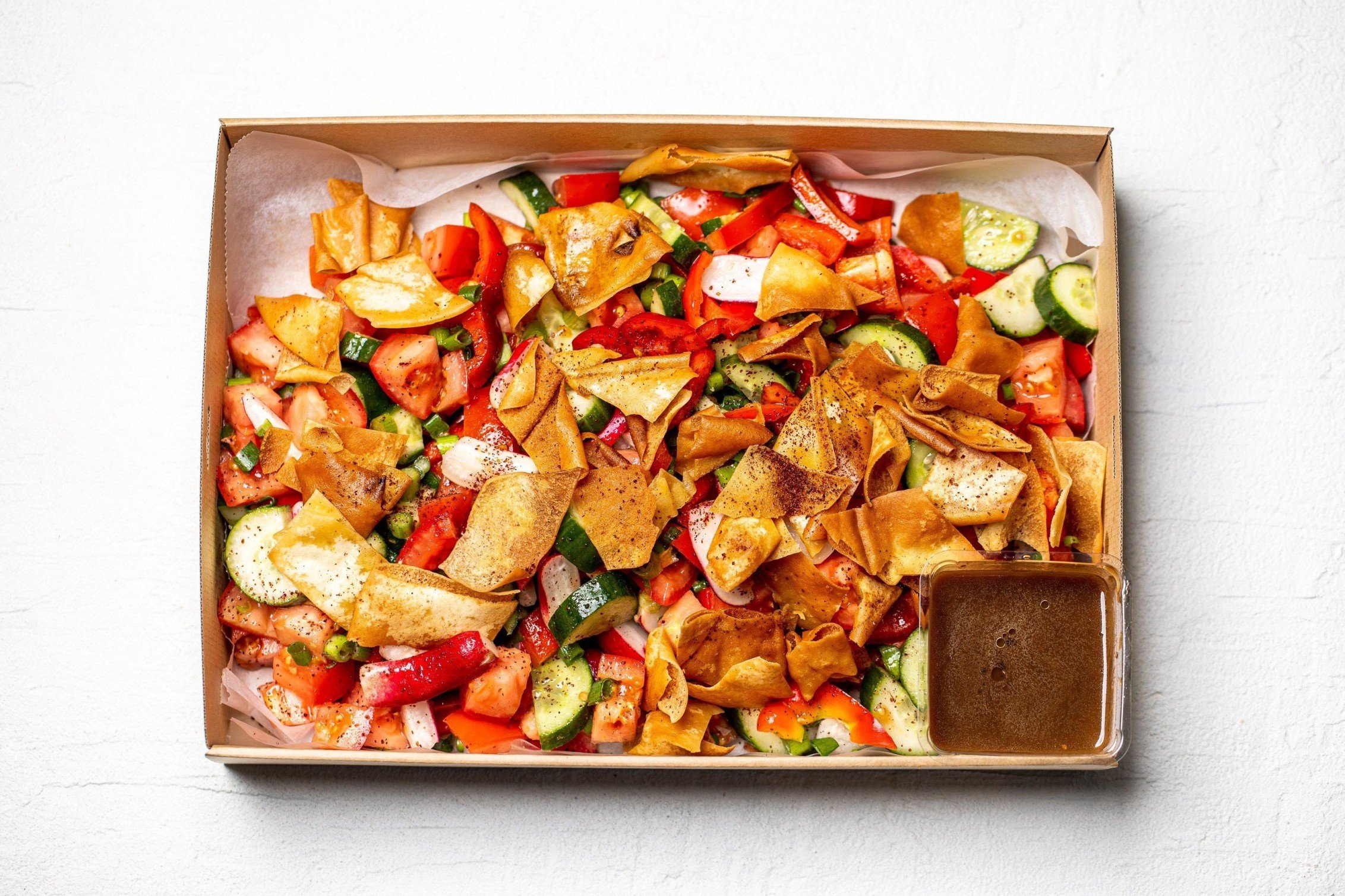Fattoush Salad Platter
