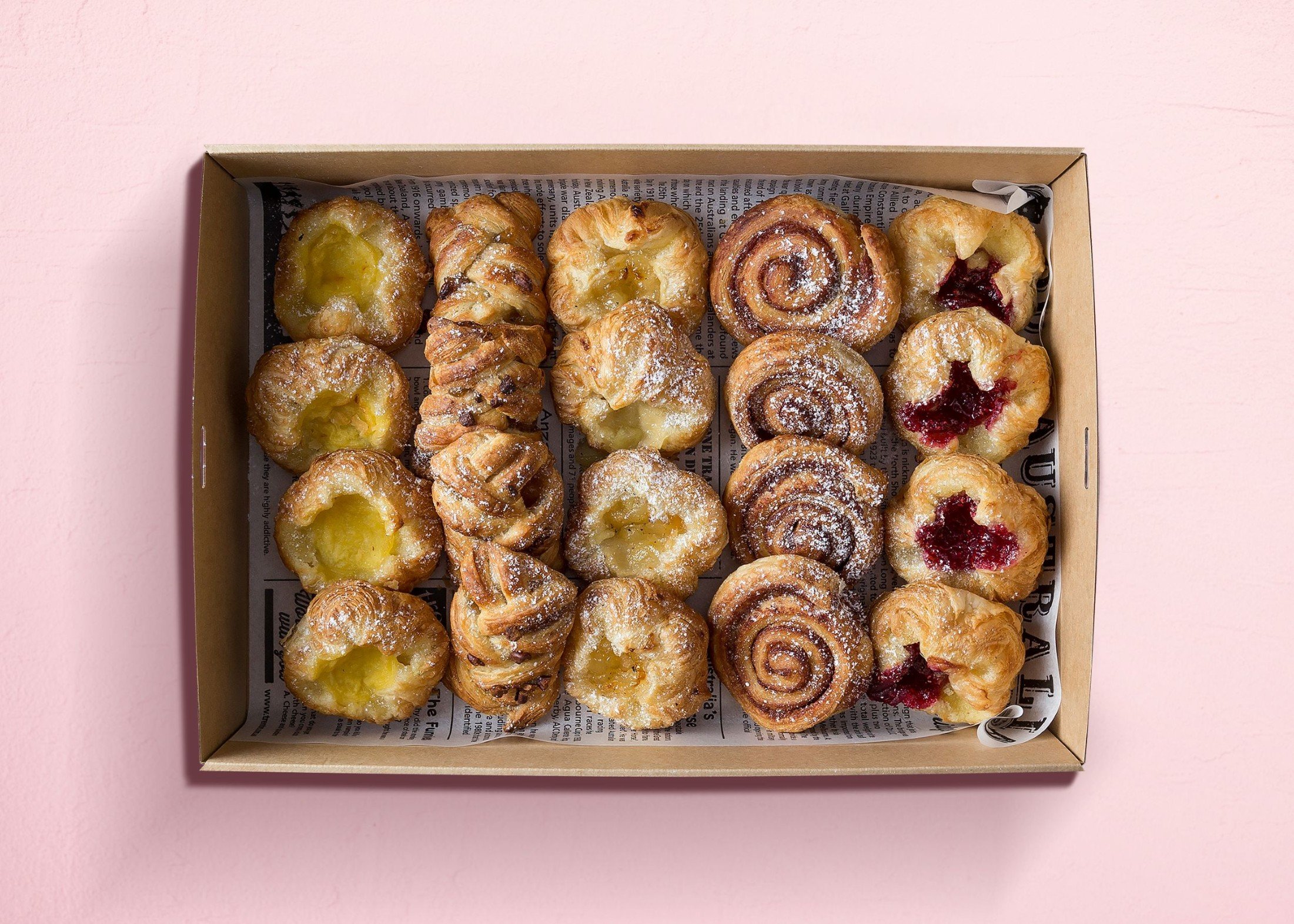 Assorted Danish (6)