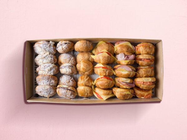 Mini Filled Croissants (6)