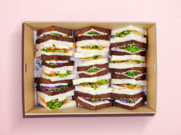 Classic Triangle Sandwich (per Person)