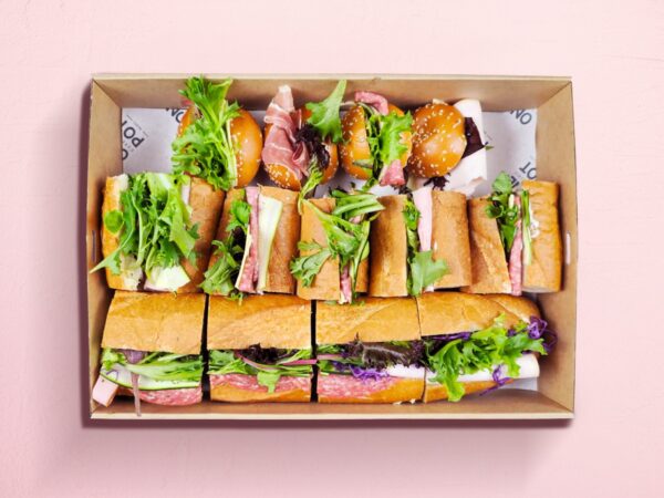 Gourmet Baguette (per Person)