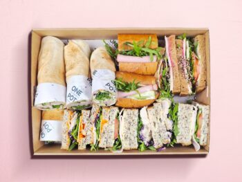 Sandwich, Wrap Or Baguette (per Person)
