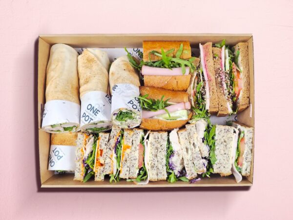 Sandwich, Wrap Or Baguette (per Person)
