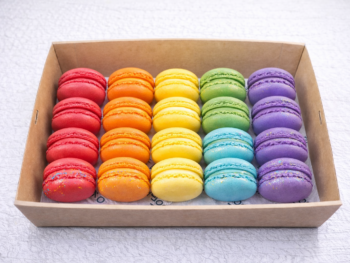 Assorted Macarons (6)