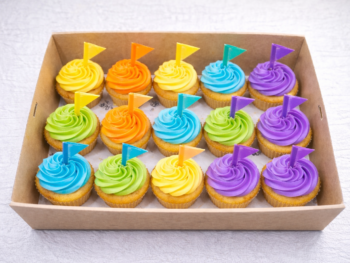 Colour Pop Cupcakes