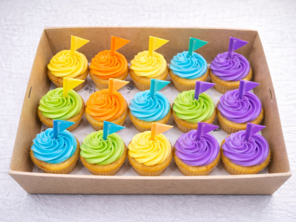 Colour Pop Cupcakes