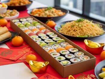 Japanese Sushi Platter