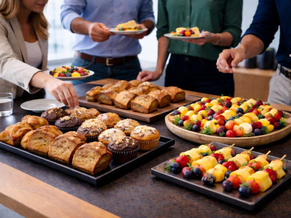 Team Essential Morning/afternoon Tea