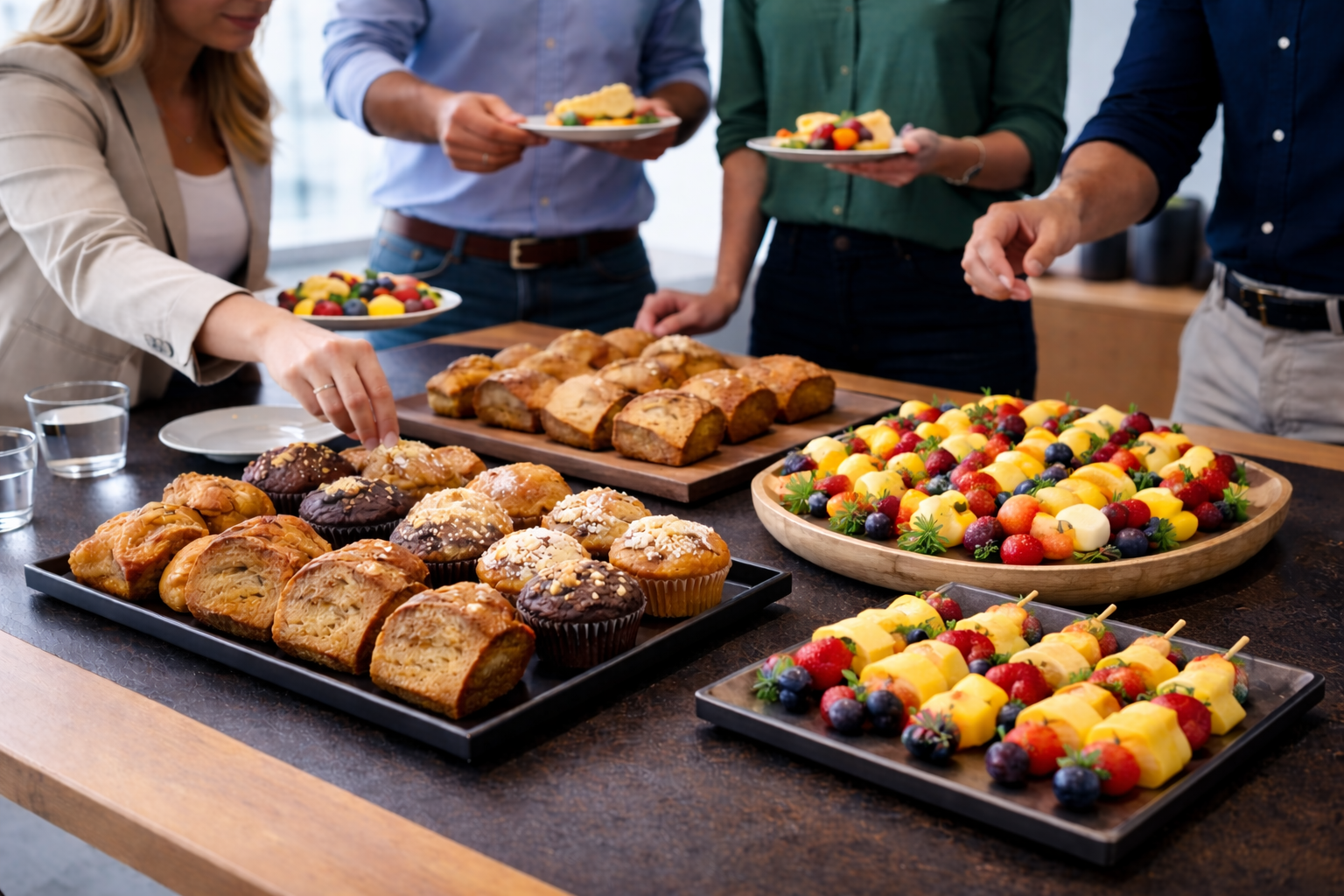 Team Essential Morning/afternoon Tea