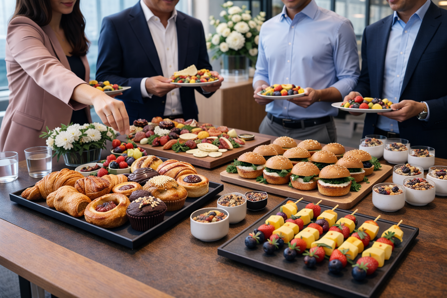 Team Experience Morning/afternoon Tea
