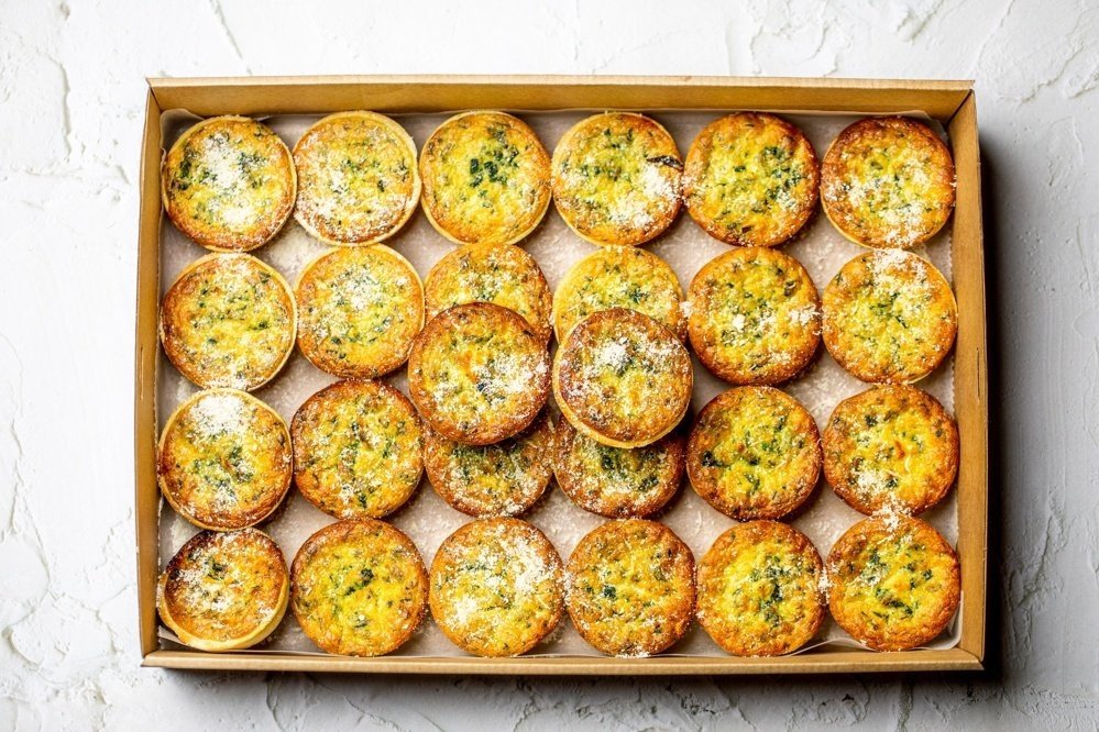 Assorted Mini Quiche (6)