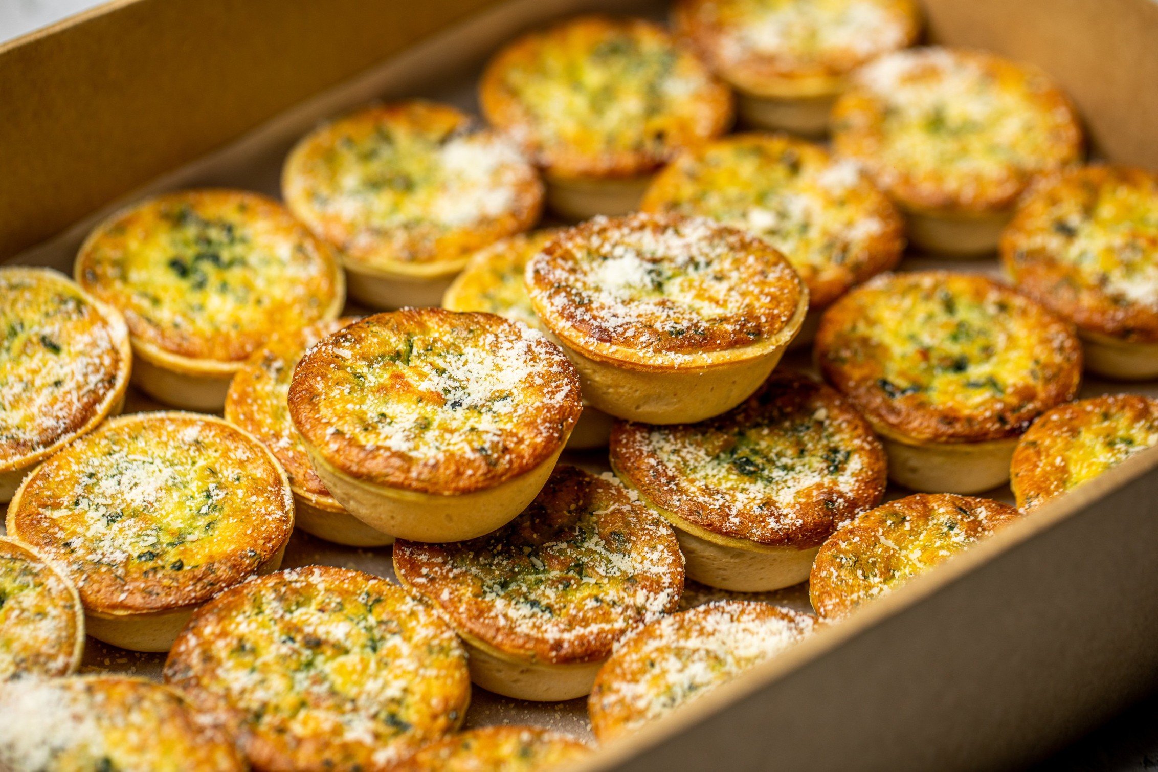 Assorted Mini Quiche (6)