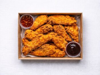 20 Southern Fried Tenders With Hot Honey