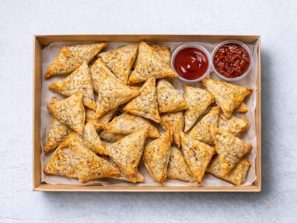 Spinach & Ricotta Triangles Platter (6)