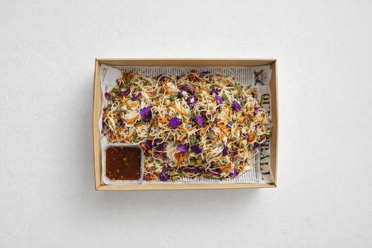 Asian Noodle Salad Platter