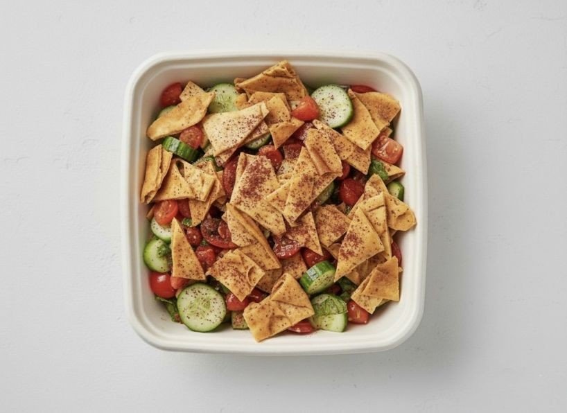 Fattoush Salad Platter