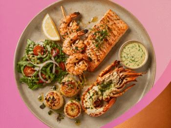 Signature Seafood Bbq