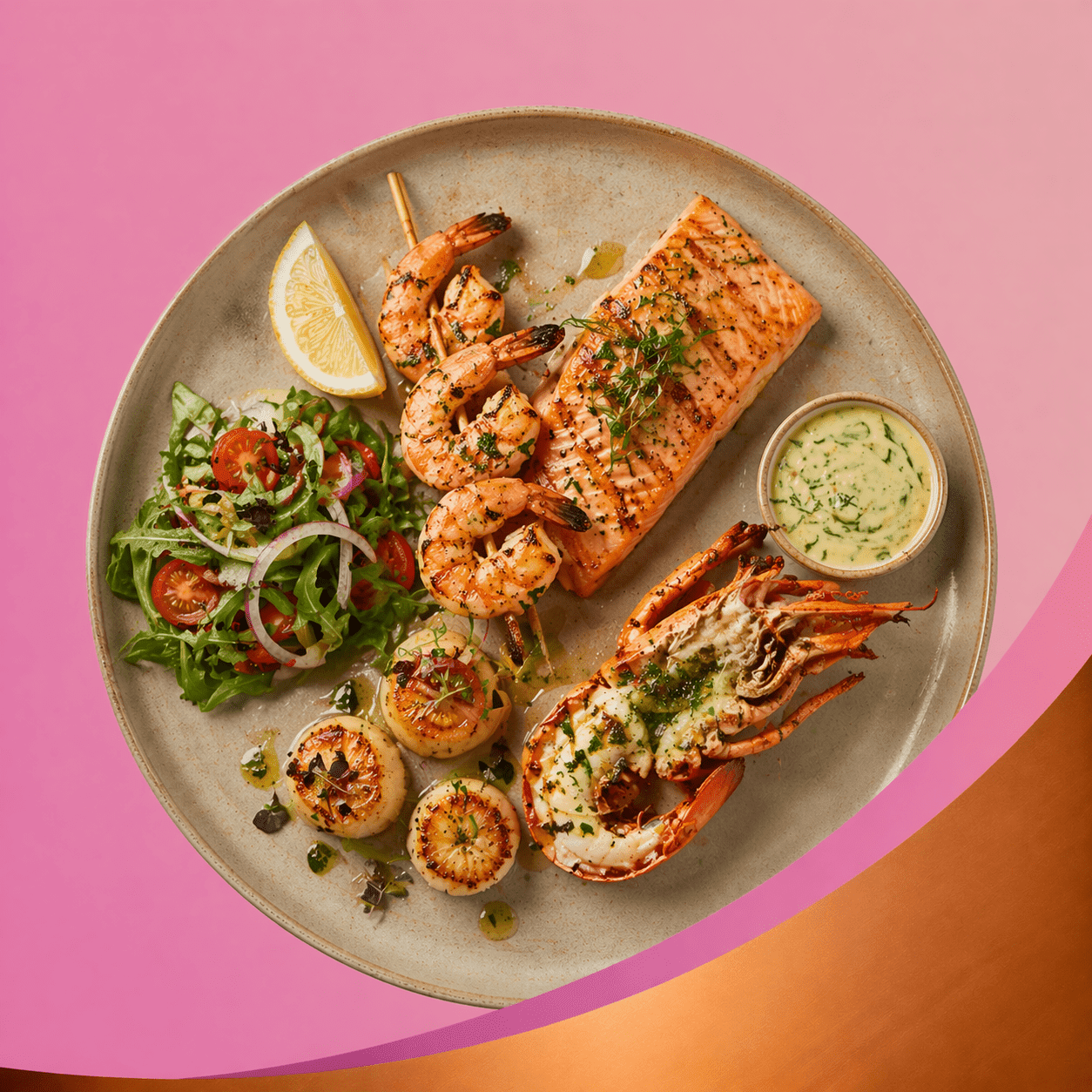 Signature Seafood Bbq