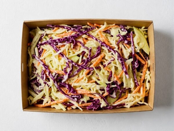 Coleslaw Salad Platter