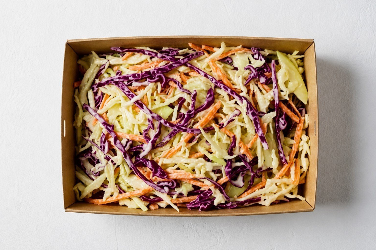Coleslaw Salad Platter