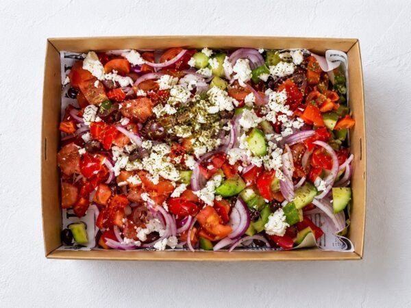 Greek Salad Platter