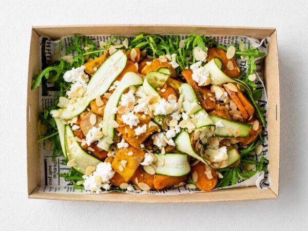 Chunky Pumpkin Salad Platter