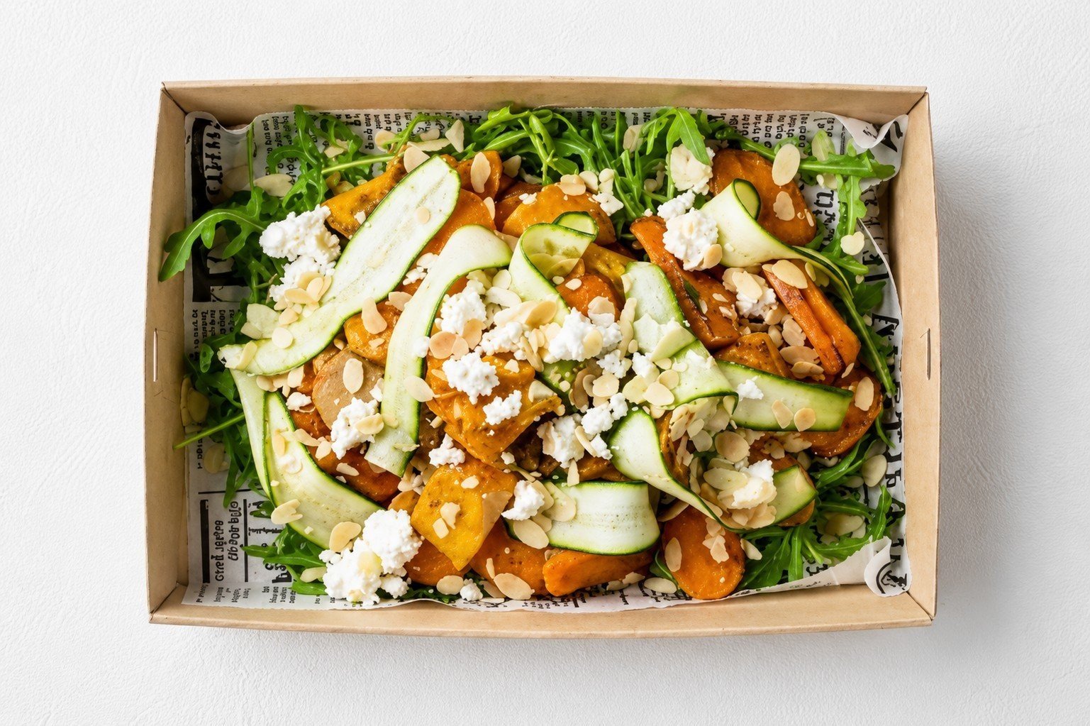 Chunky Pumpkin Salad Platter