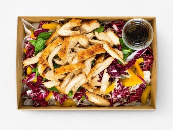 Roasted Chicken & Beets Salad Platter