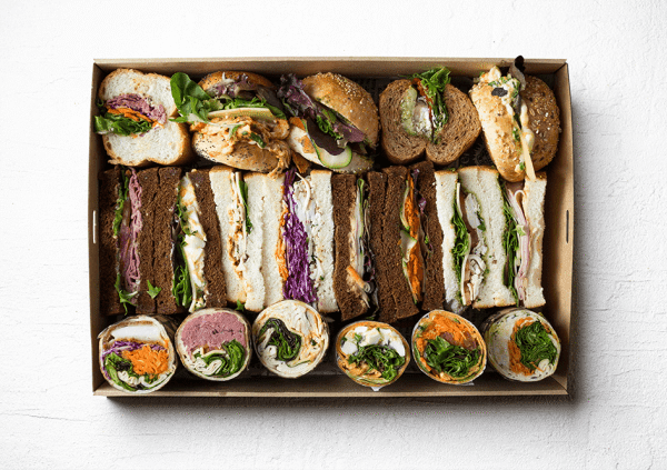 Gourmet Sandwich Platter (20 Pieces)