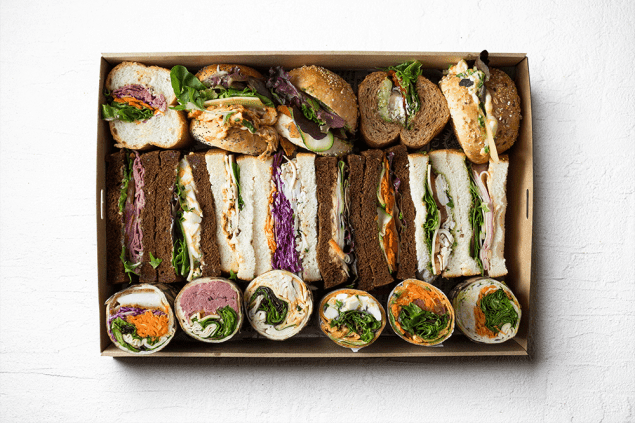 Gourmet Sandwich Platter (20 Pieces)