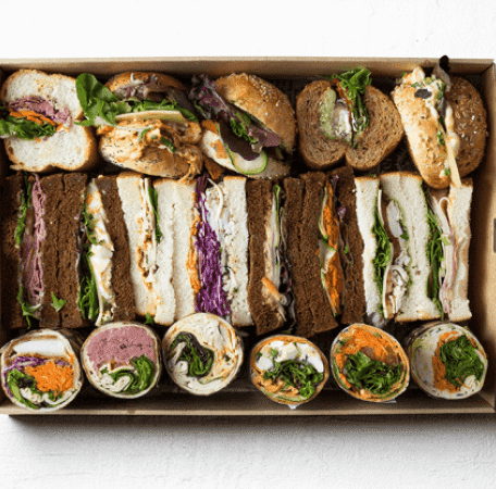 Sandwich Platter (60 Pieces)