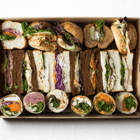 Sandwich Platter (60 Pieces)