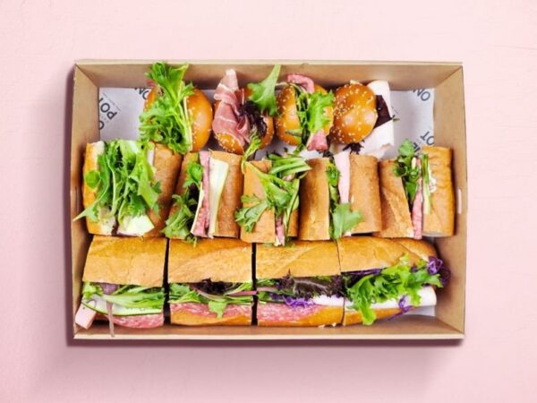 Baguette Platter (20 Pieces)