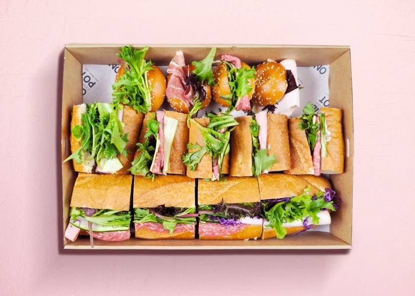 Baguette Platter (40 Pieces)