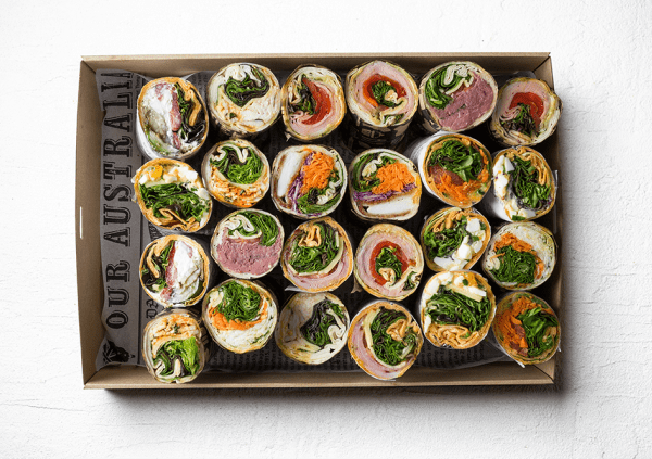 Mini Wrap Platter (15 Pieces)