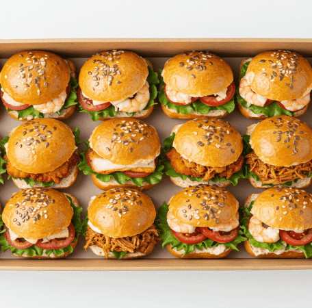 Slider Platter (30 Sliders)