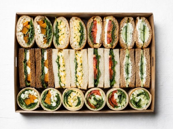 Vegetarian Sandwich Platter (40 Pieces)