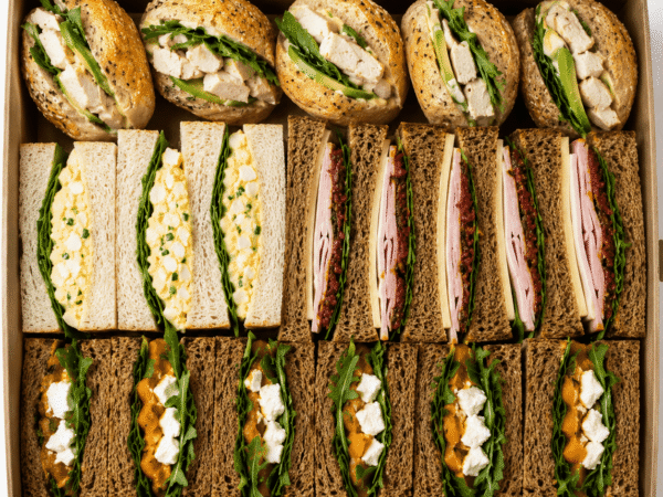 Gluten Free Sandwich Platter (40 Pieces)