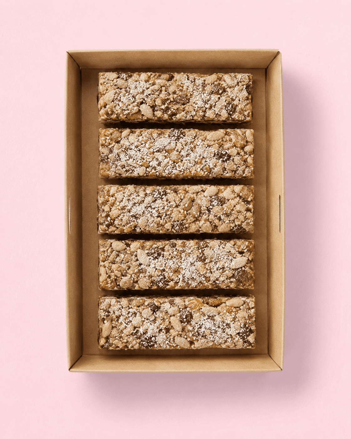 Gluten Free/dairy Free Breakfast Bar (1) Mixed Seeds & Fruit