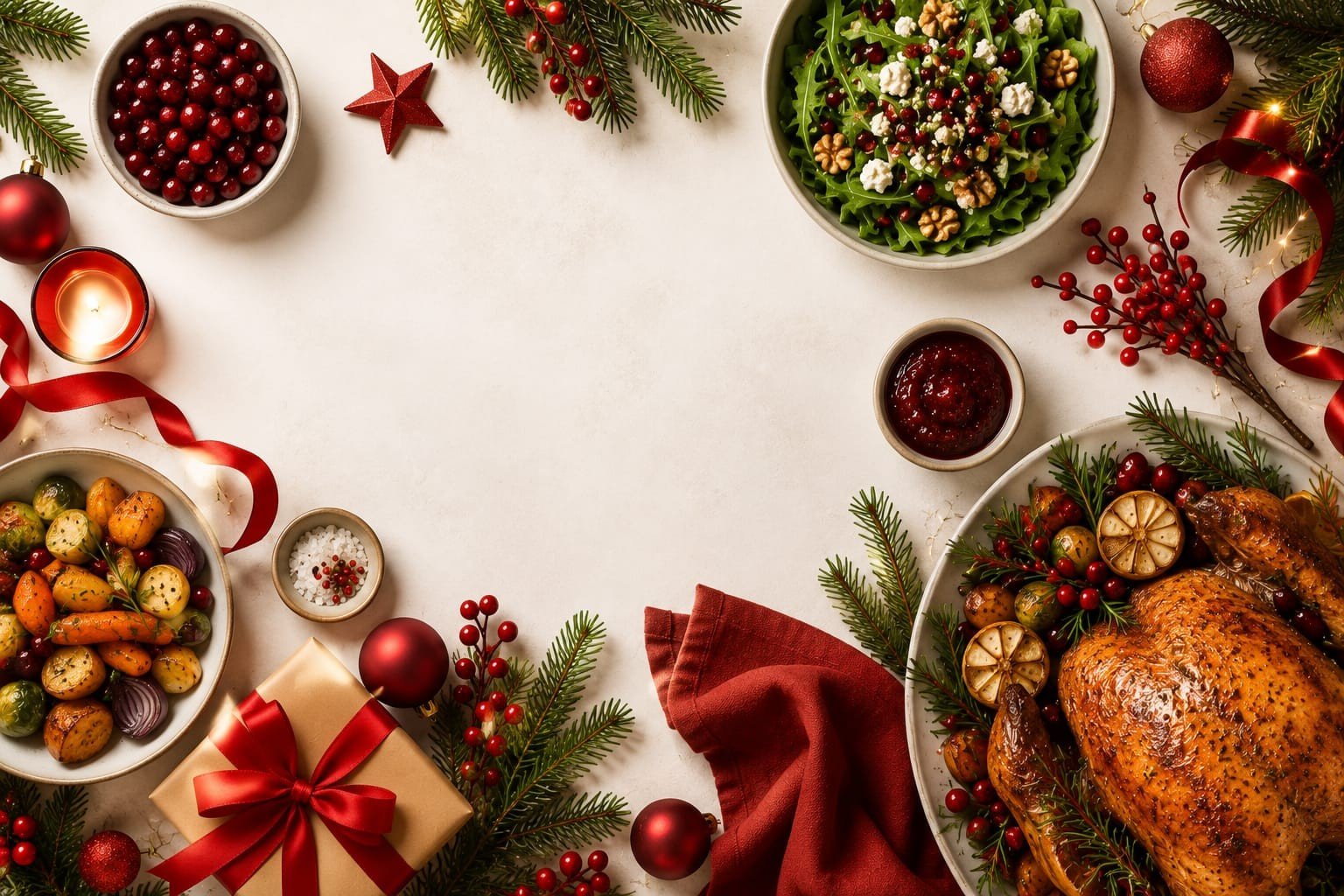 Build Your Own Christmas Feast