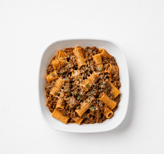 Beef Ragu Rigatoni