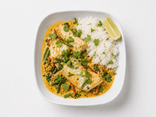 Coconut Lime Fish
