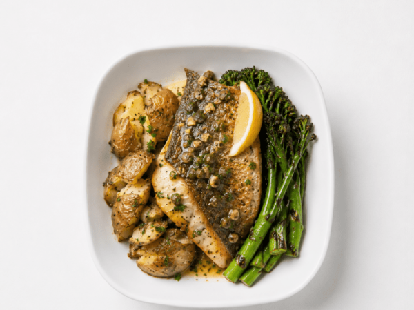 Lemon Herb Barramundi