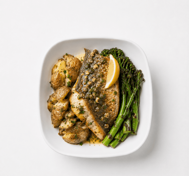 Lemon Herb Barramundi