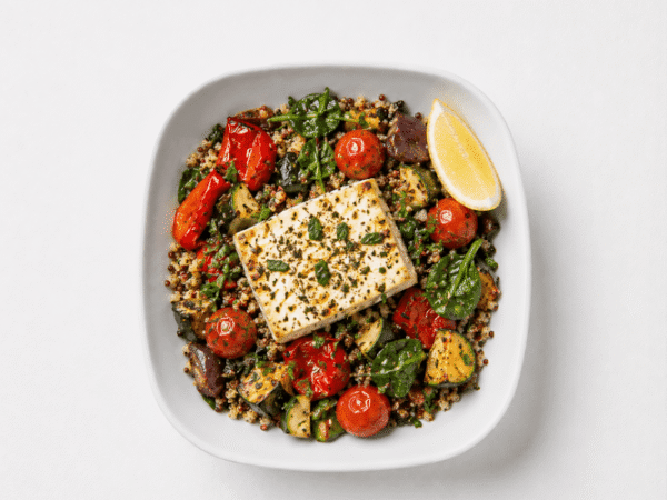 Mediterranean Baked Feta