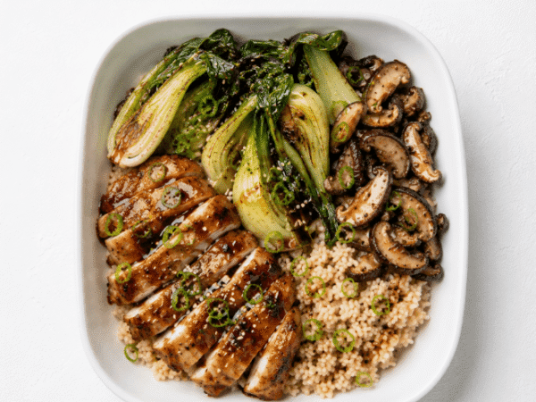 Miso Ginger Chicken