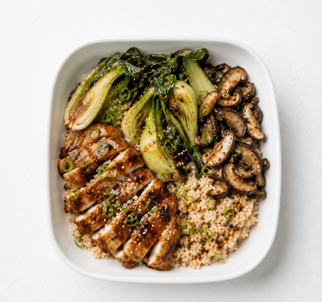 Miso Ginger Chicken